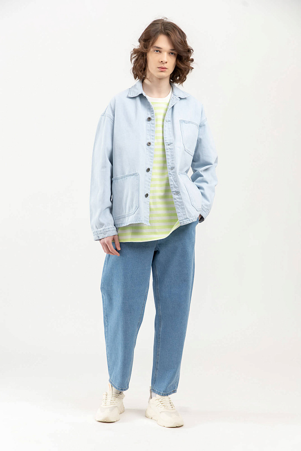 Ветровка короткая длина